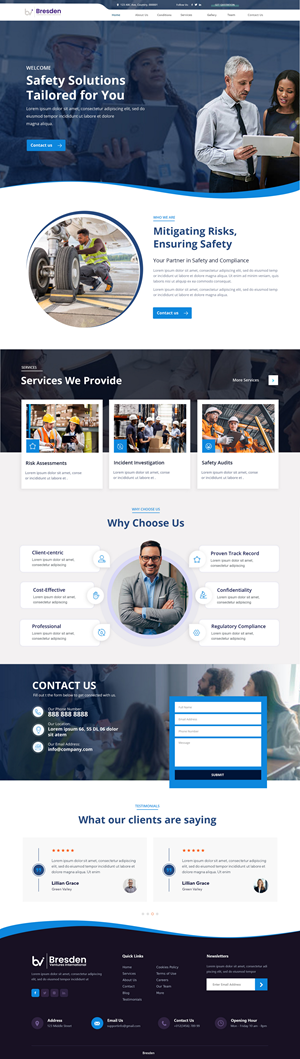 Web-Design von Andrew Asiimwe für dieses Projekt | Design: #33451025