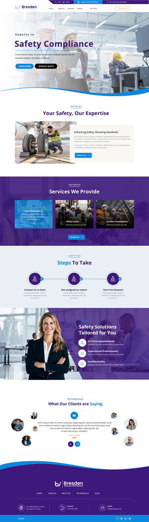 Web-Design von Andrew Asiimwe für dieses Projekt | Design: #33458849