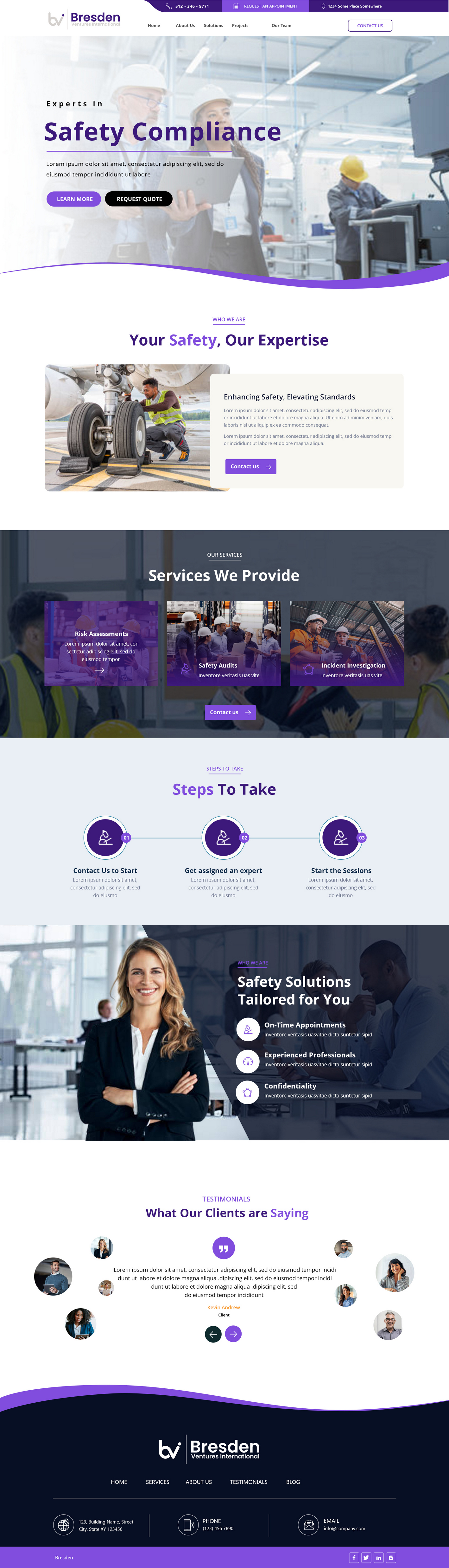 Web Design by Andrew Asiimwe for this project | Design #33458854