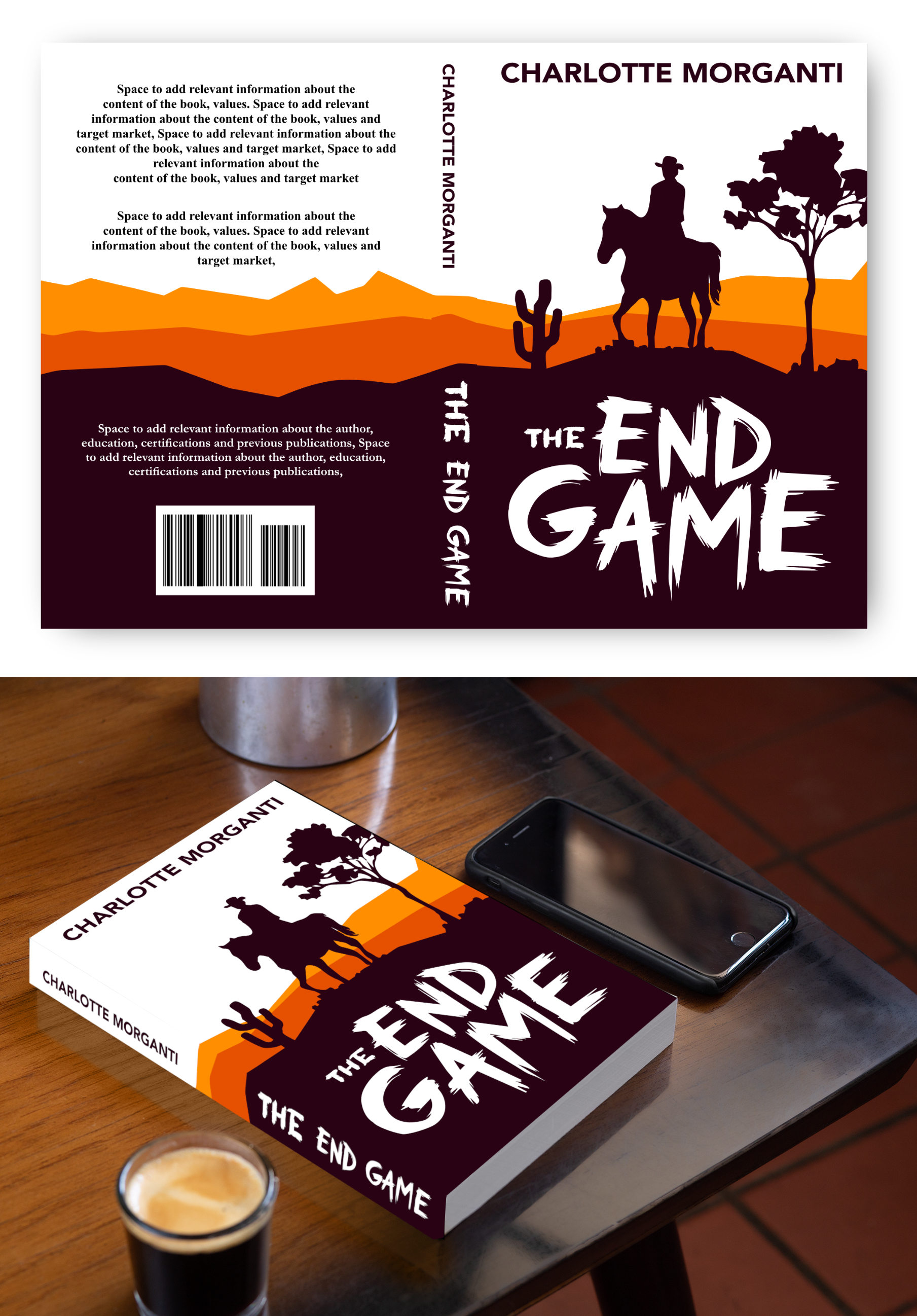 Book Cover Design by AnninWonderland for this project | Design #33458221
