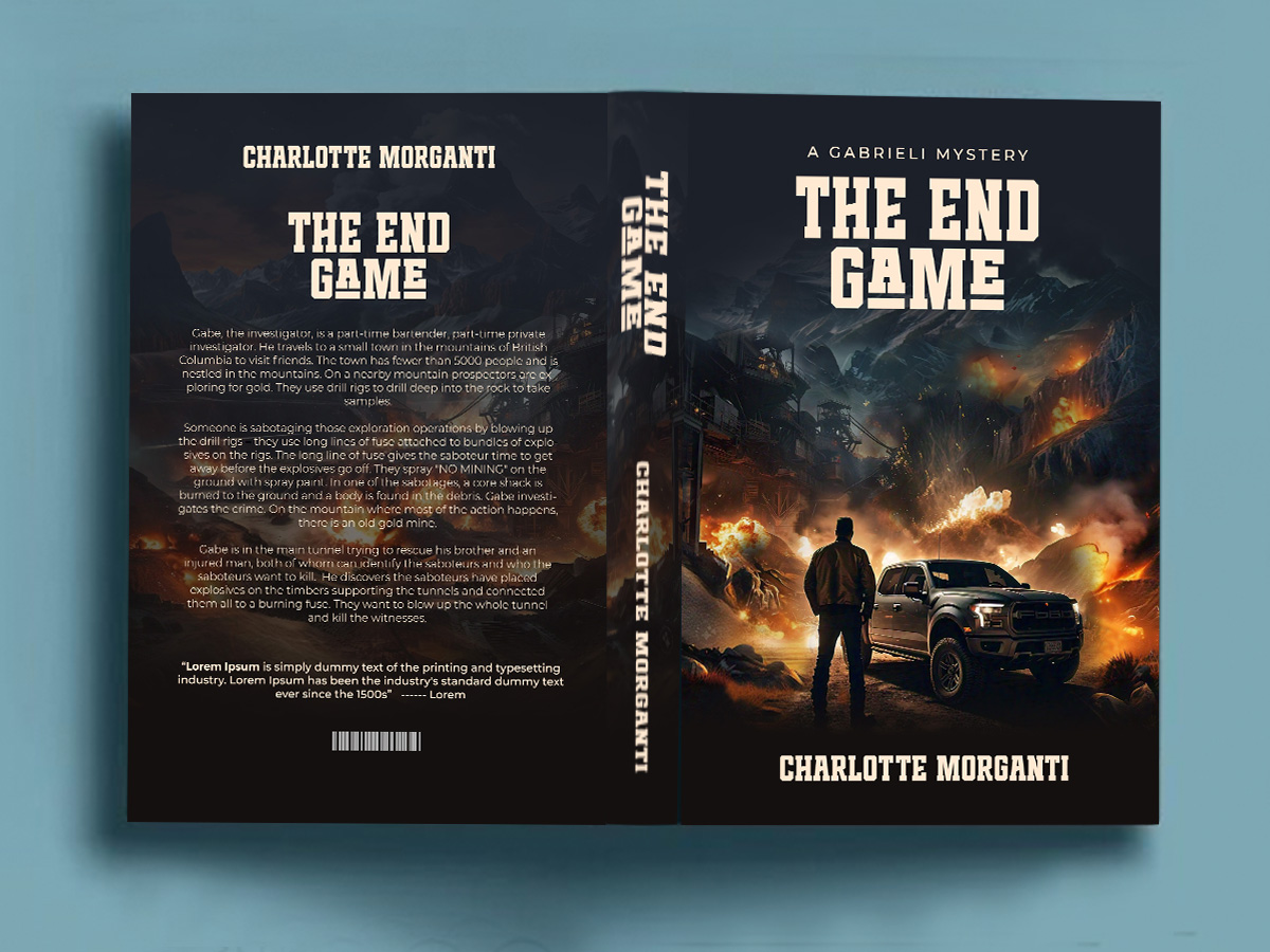 Book Cover Design by rug for this project | Design #33482377