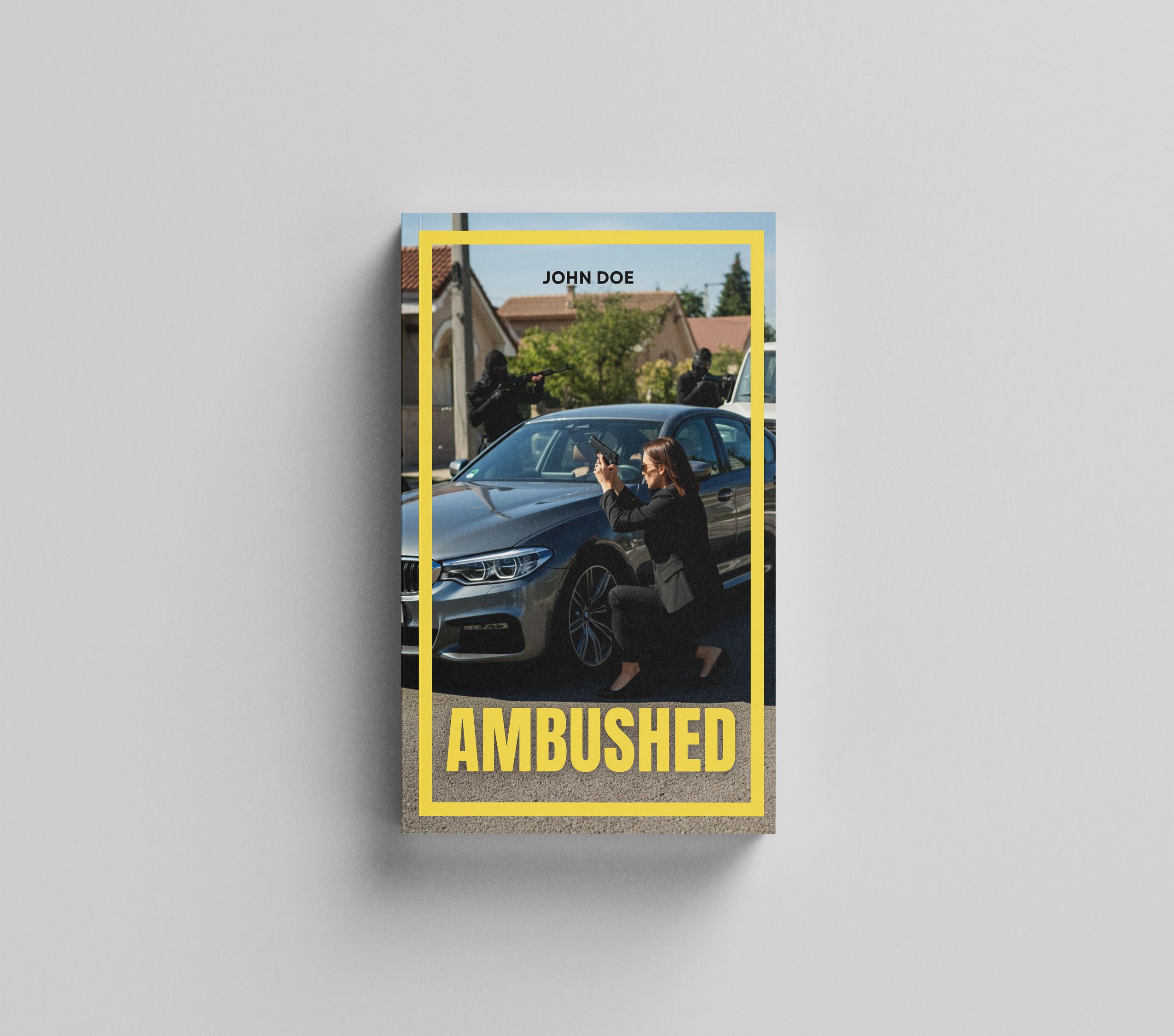 Book Cover Design by Markowitz Design for this project | Design #33496575