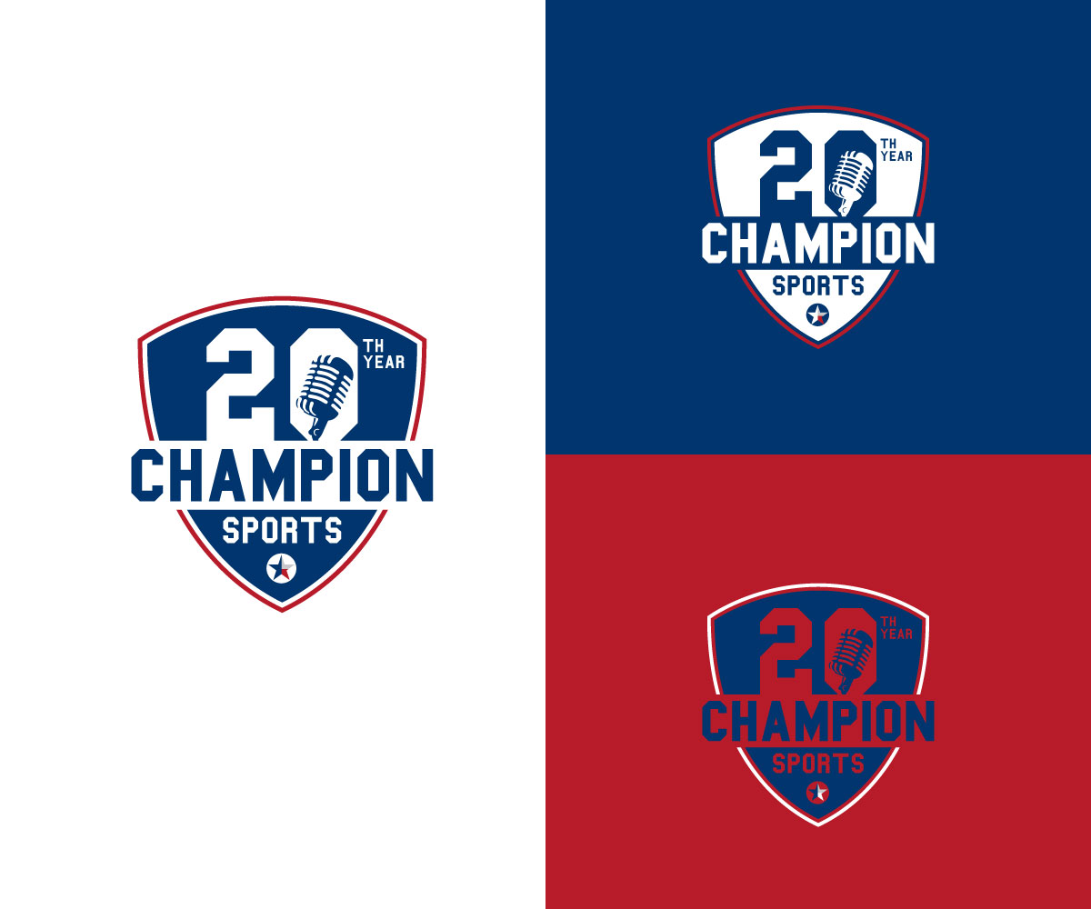 Logo Design by jonkonrad for Champion Sports | Design #33433970