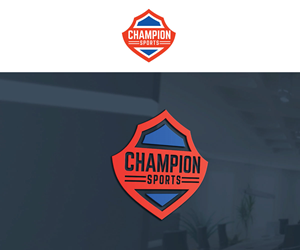 Logo Design by Luckey yaari for Champion Sports | Design: #33437815