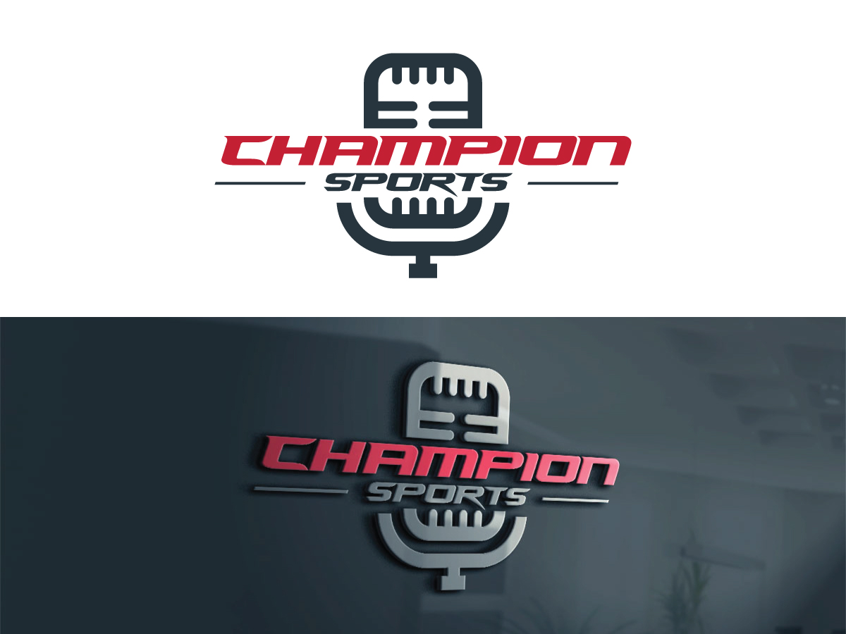 Logo Design by 439 Creations for Champion Sports | Design #33429991