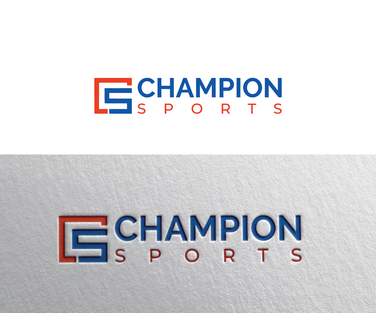 Logo Design by Muskan Craft for Champion Sports | Design #33430772