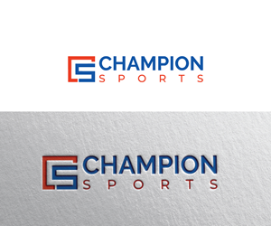 Logo Design by Muskan Craft for Champion Sports | Design: #33430772