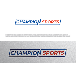 Logo Design by Muskan Craft for Champion Sports | Design: #33430773