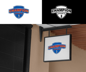 Logo Design by RA-bica for Champion Sports | Design: #33456627