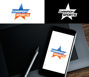 Logo Design by RA-bica for Champion Sports | Design: #33456629