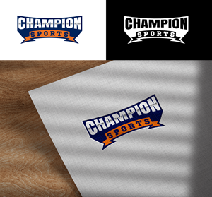 Logo Design by RA-bica for Champion Sports | Design: #33456630