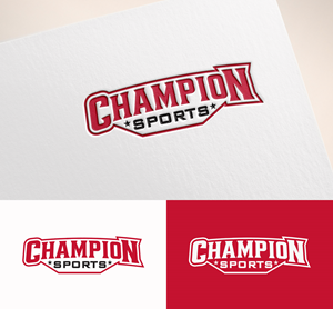 Diseño de Logo por M Art & Design para Champion Sports | Diseño: #33429830