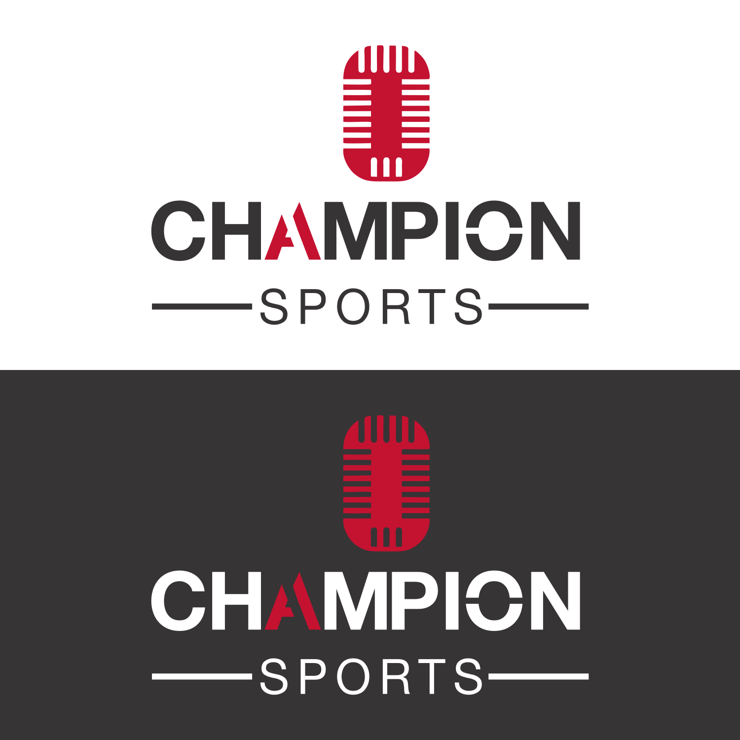 Logo Design by pusing for Champion Sports | Design #33432631
