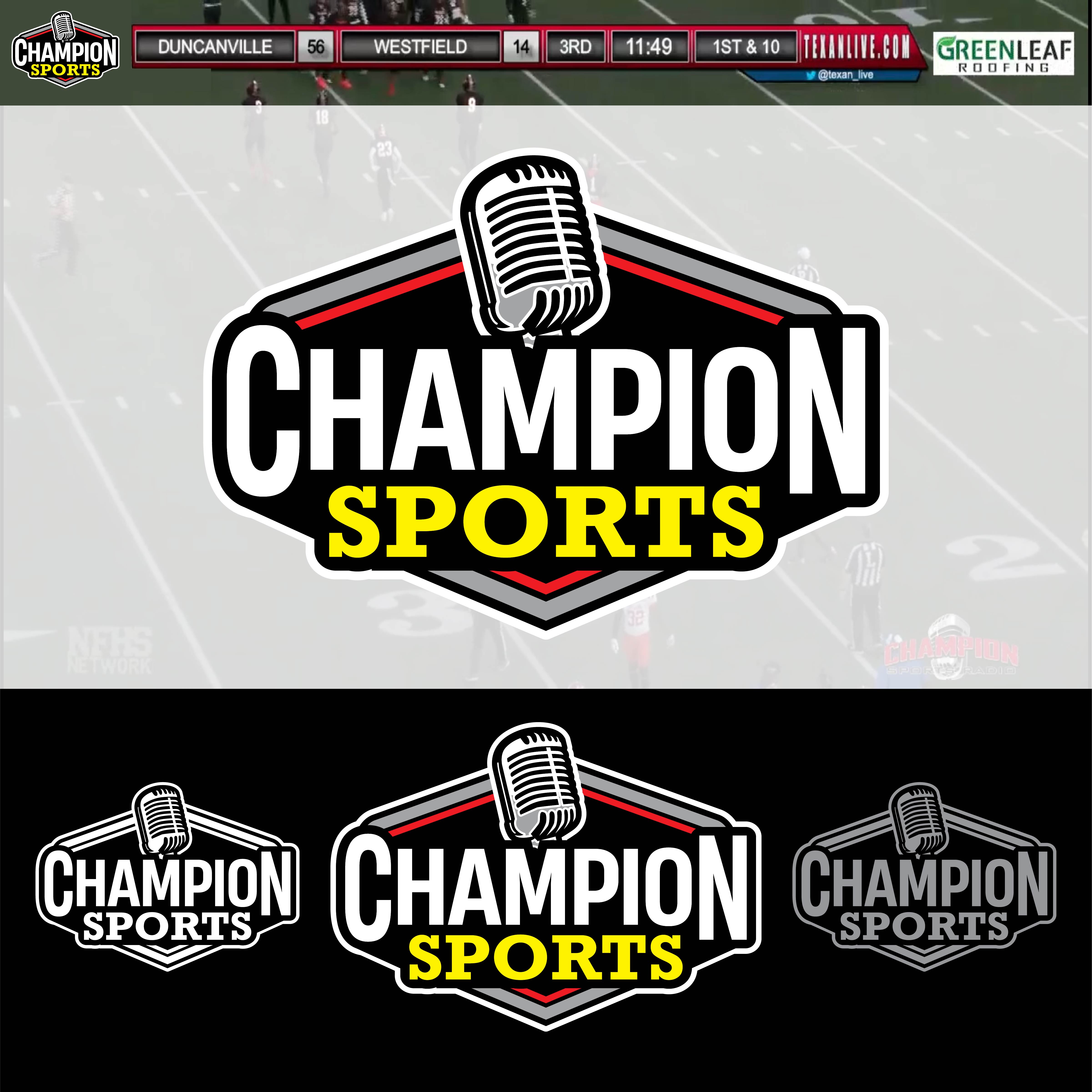 Diseño de Logo por John Mark Arts para Champion Sports | Diseño #33430708
