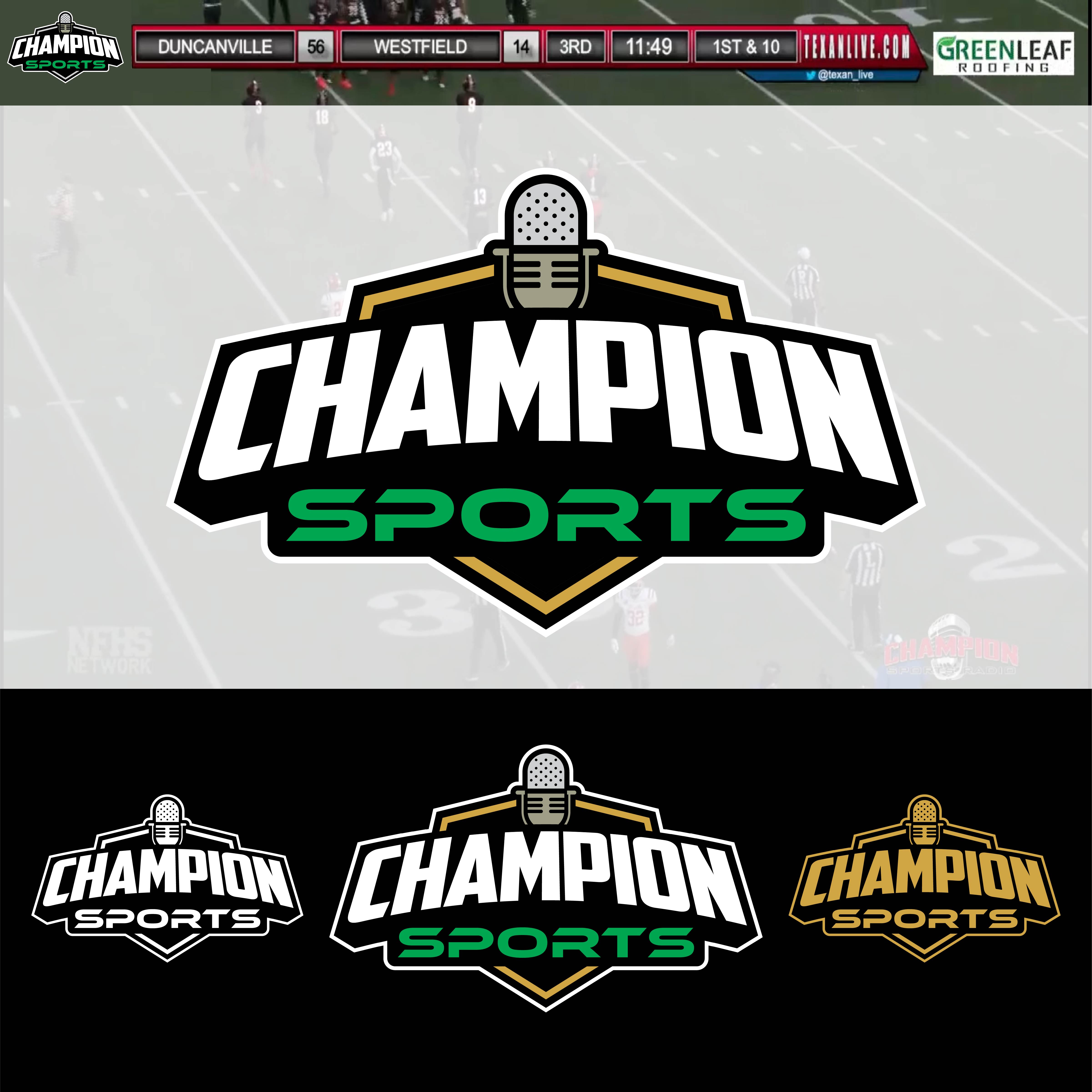 Diseño de Logo por John Mark Arts para Champion Sports | Diseño #33430889