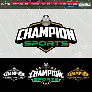 Diseño de Logo por John Mark Arts para Champion Sports | Diseño: #33430889
