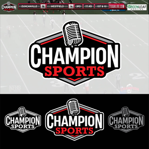 Logo Design by John Mark Arts for Champion Sports | Design: #33460473