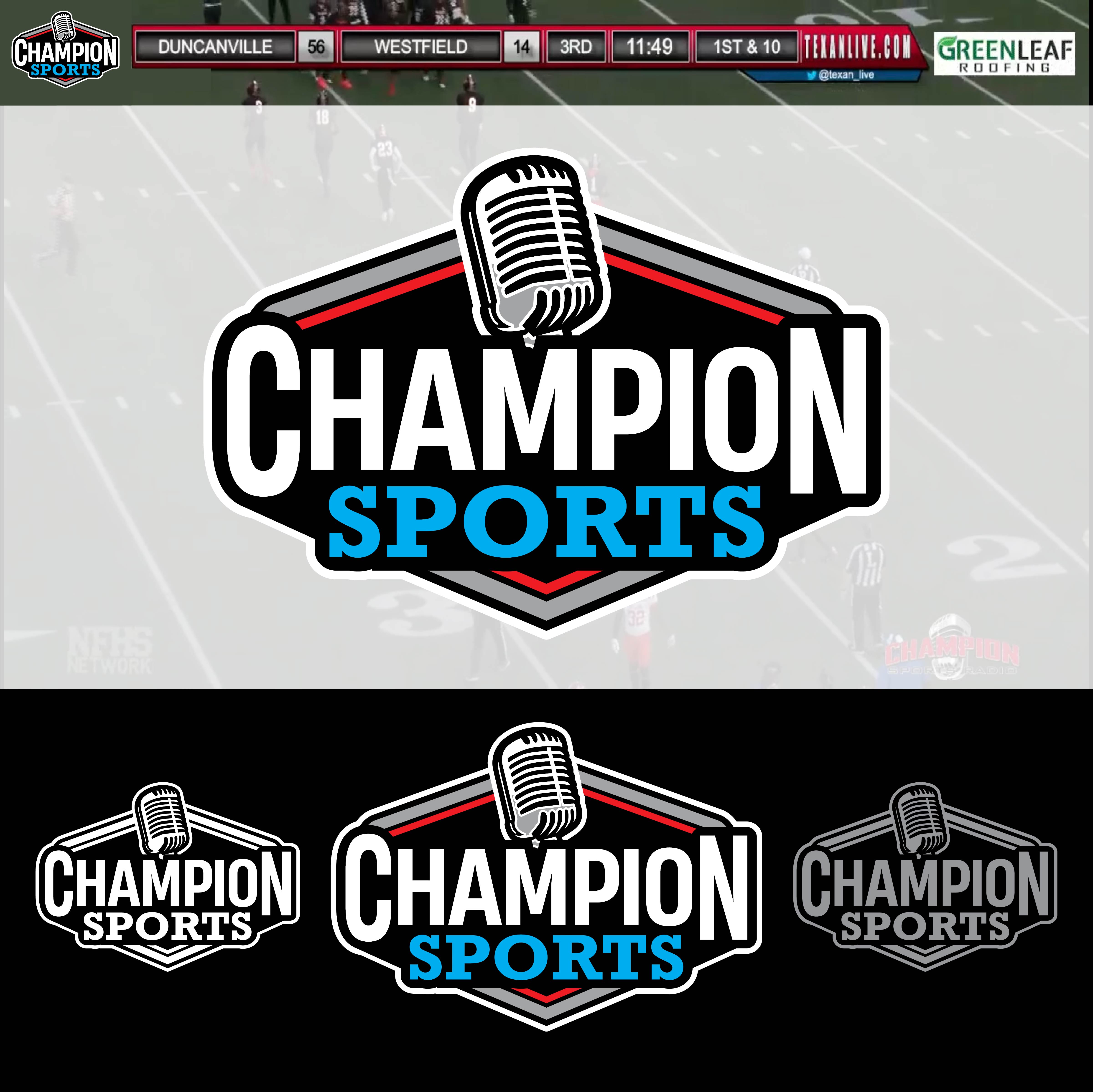 Diseño de Logo por John Mark Arts para Champion Sports | Diseño #33460474