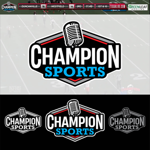 Diseño de Logo por John Mark Arts para Champion Sports | Diseño: #33460474