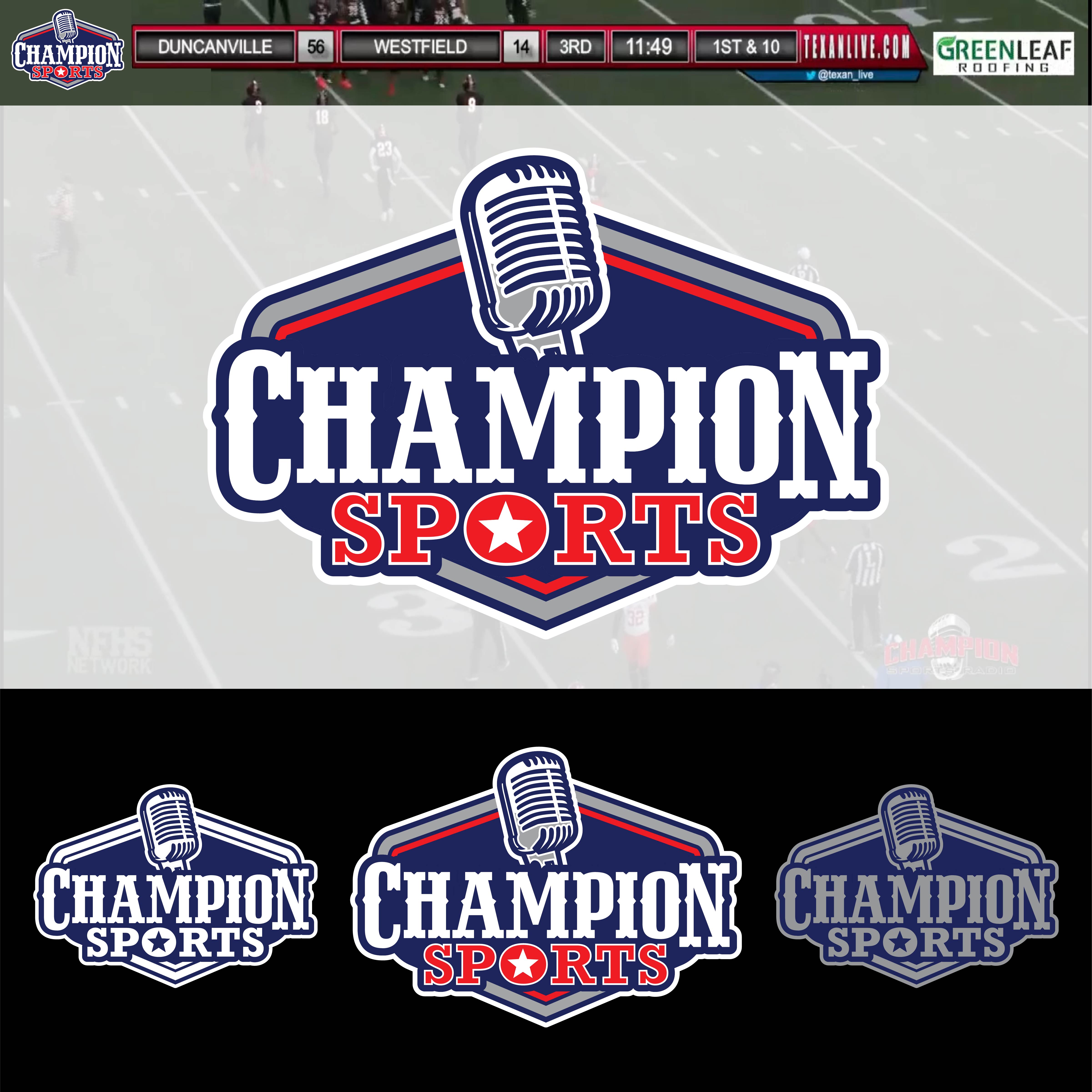 Logo Design by John Mark Arts for Champion Sports | Design #33481894