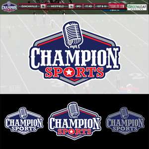 Logo Design by John Mark Arts for Champion Sports | Design: #33481894