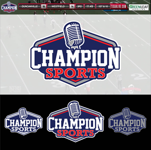 Logo Design by John Mark Arts for Champion Sports | Design #33526812