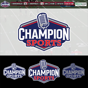 Logo Design by John Mark Arts for Champion Sports | Design: #33526813