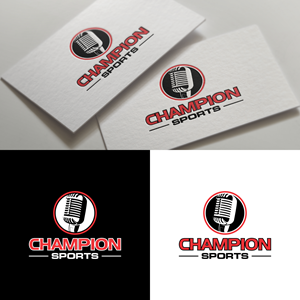 Logo Design by anak hits for Champion Sports | Design: #33432365