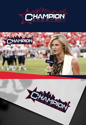 Logo Design by PixelUP Graphics for Champion Sports | Design: #33433412