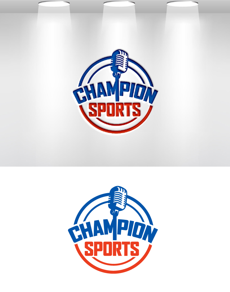 Logo Design by VisionCraft™ for Champion Sports | Design #33428220