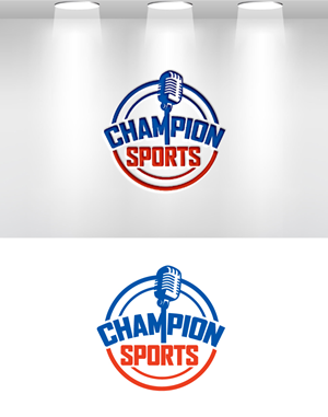Logo Design by VisionCraft™ for Champion Sports | Design: #33428220