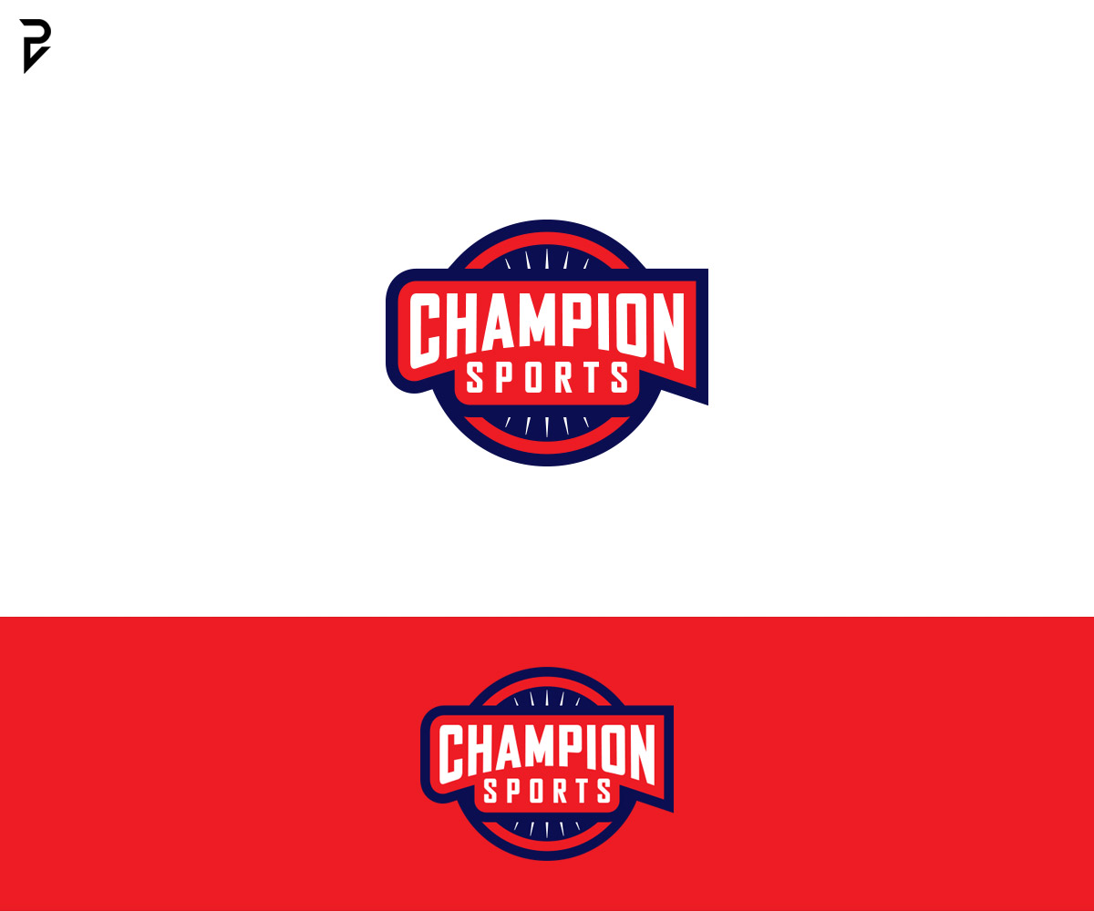 Logo Design by poisonvectors for Champion Sports | Design #33428111
