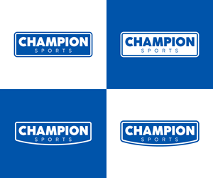 Logo Design by Art 723 for Champion Sports | Design: #33438542