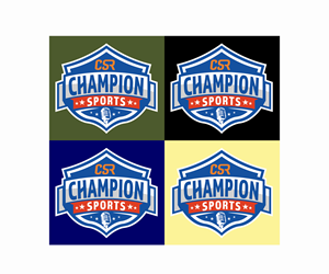 Logo Design by syafatha for Champion Sports | Design: #33459627