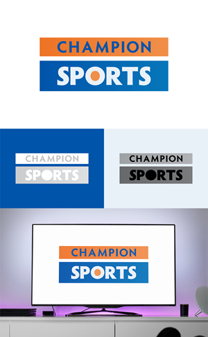 Logo Design by YazgiliErkut for Champion Sports | Design: #33435680