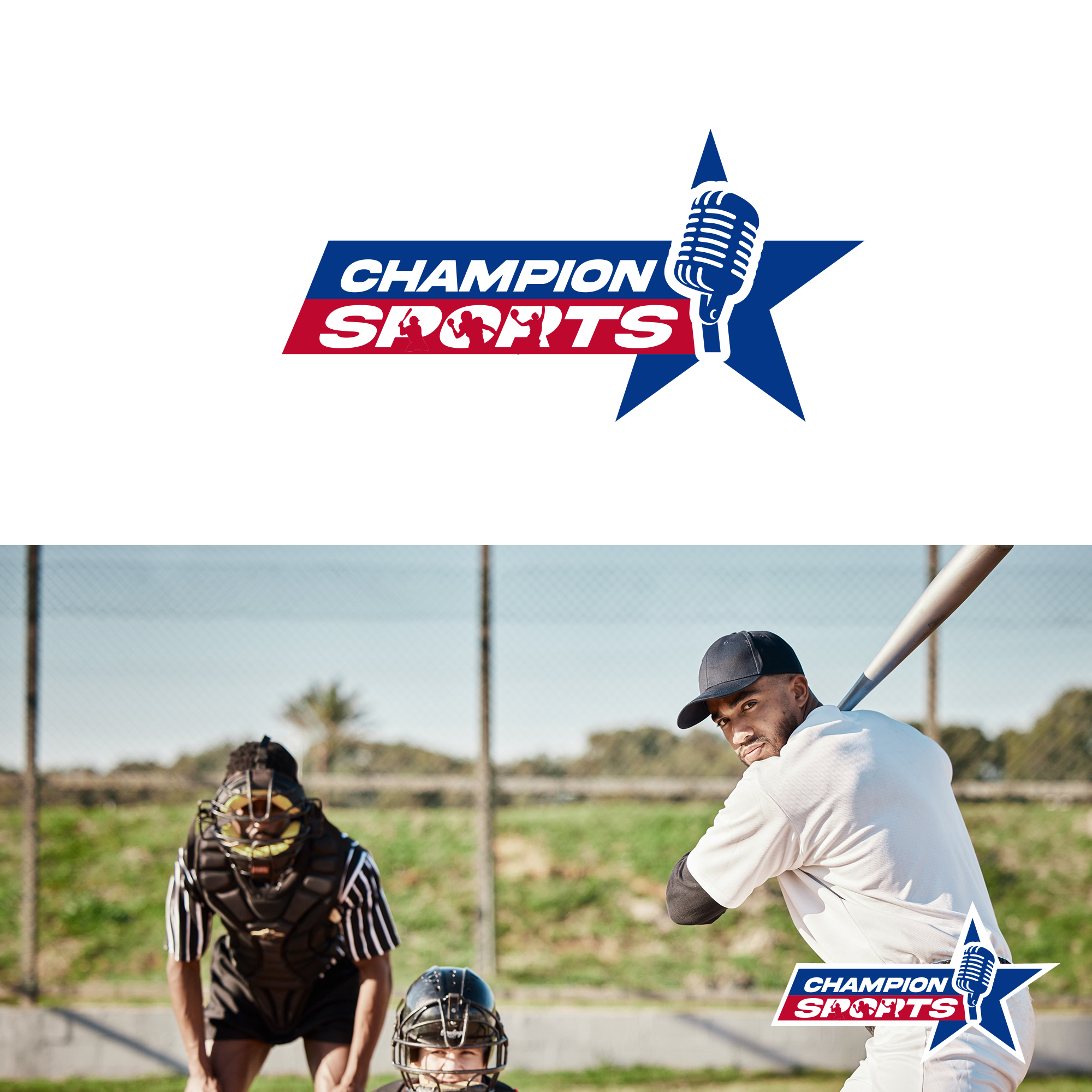 Logo Design by DSCMedian™ for Champion Sports | Design #33467112