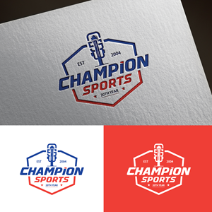 Logo Design by sankar999 for Champion Sports | Design: #33430415