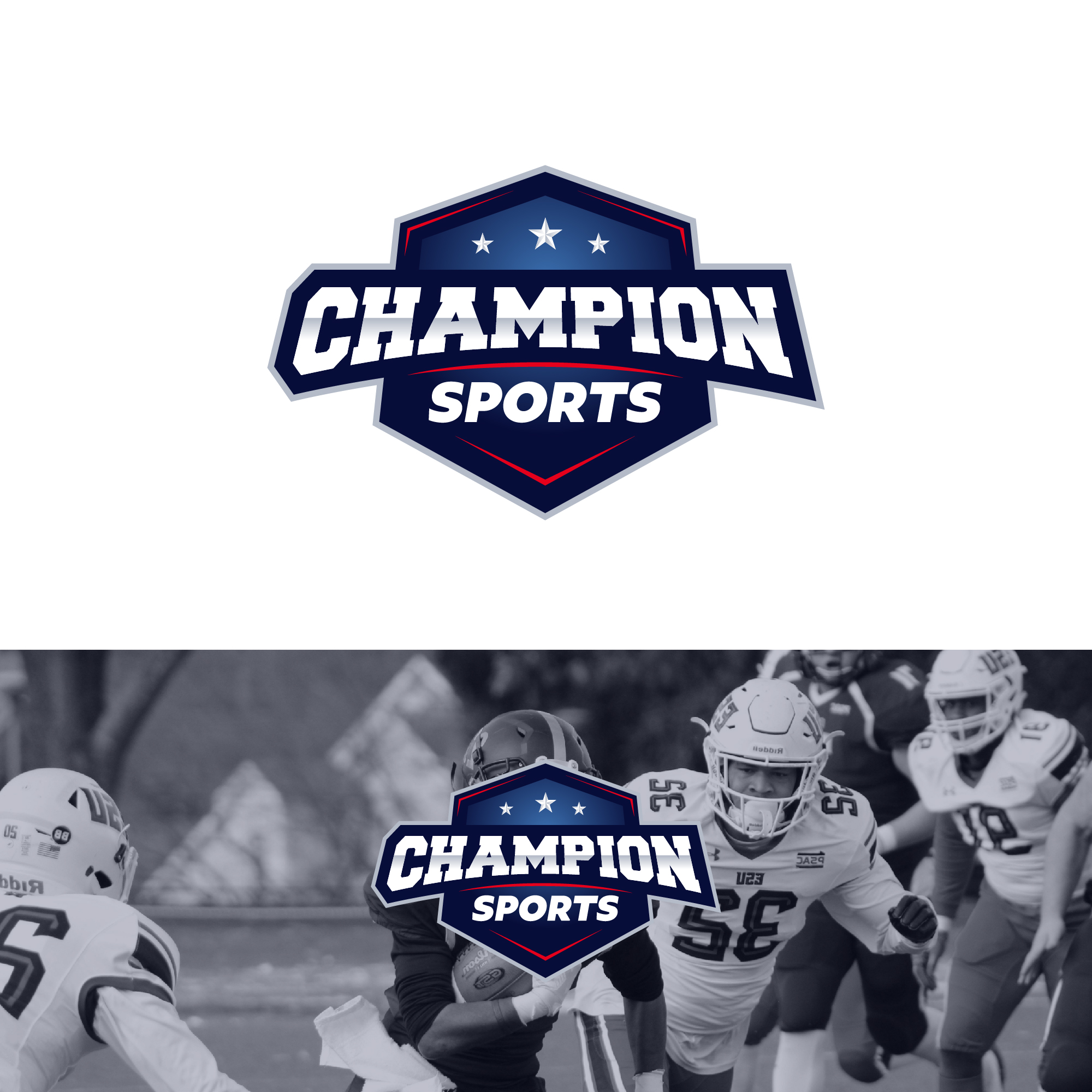 Logo Design by Humphrey™ for Champion Sports | Design #33464668