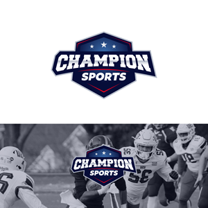 Logo Design by Humphrey™ for Champion Sports | Design: #33464668