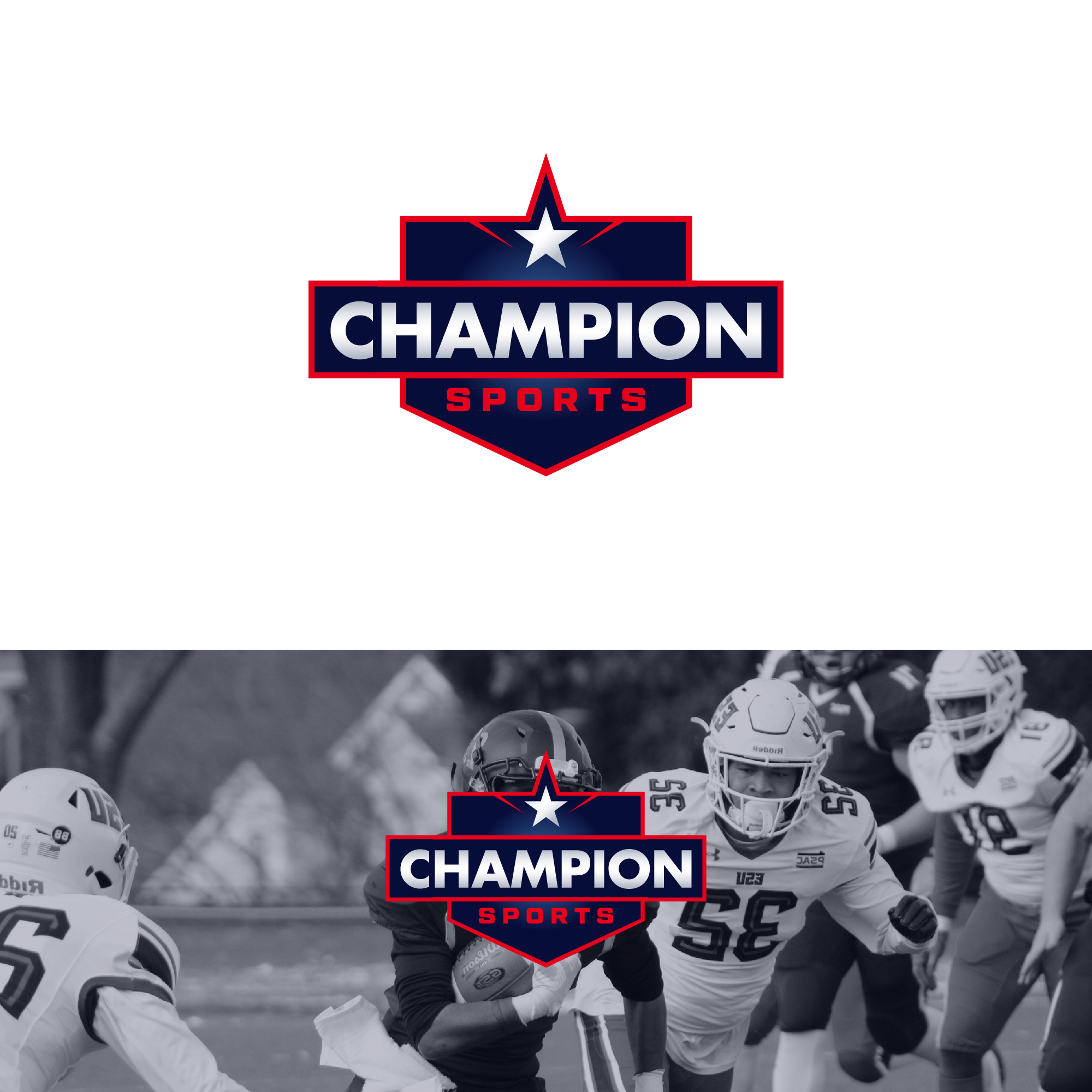 Logo Design by Humphrey™ for Champion Sports | Design #33464671