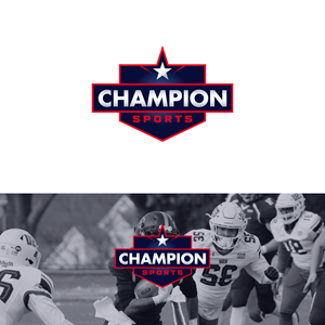 Logo Design by Humphrey™ for Champion Sports | Design: #33464671