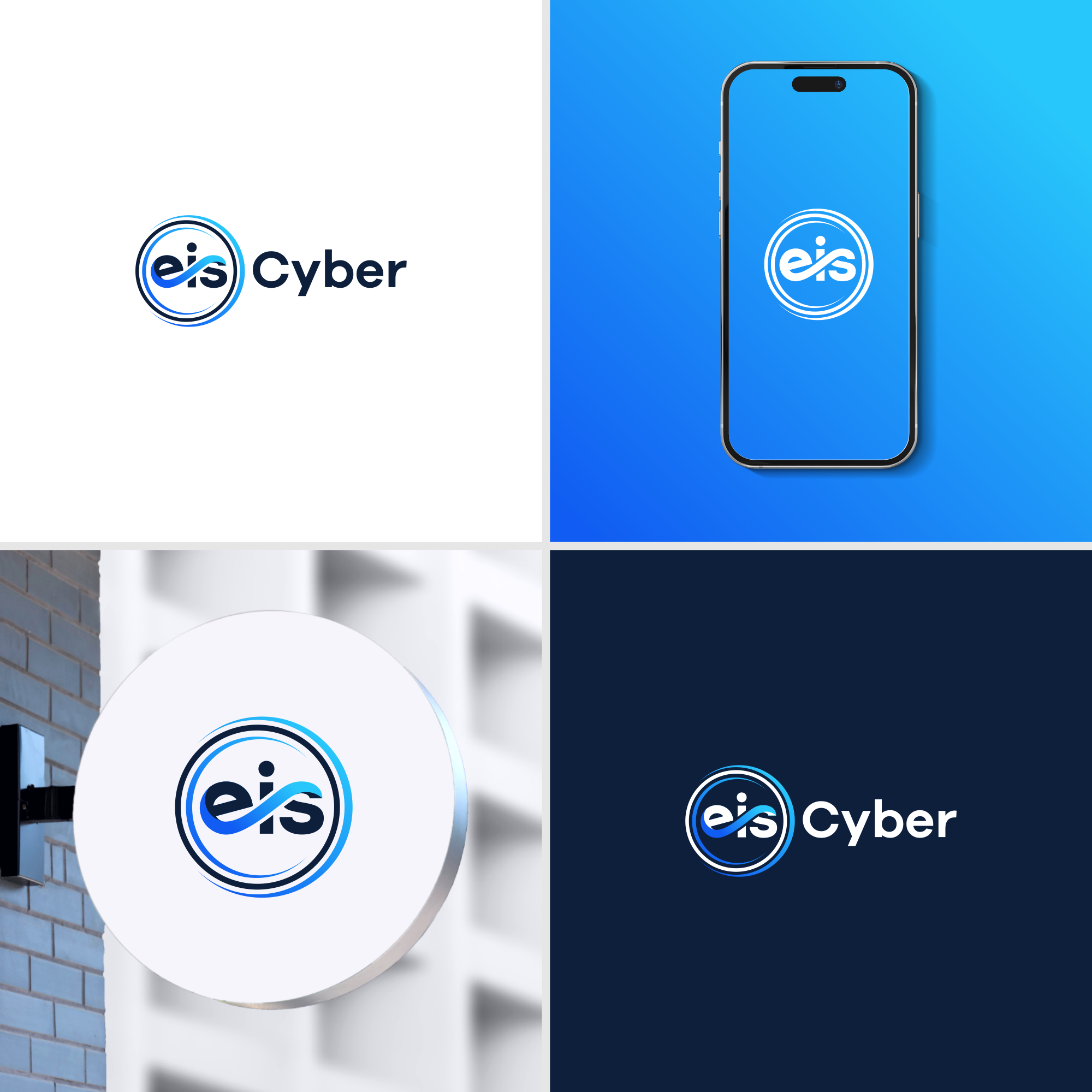 Logo Design by Royco for Enhanced Information Solutions | Design #33432761