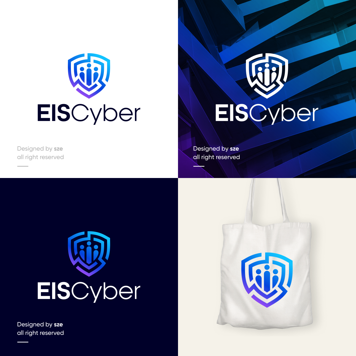 Logo Design by sze. for Enhanced Information Solutions | Design #33429490