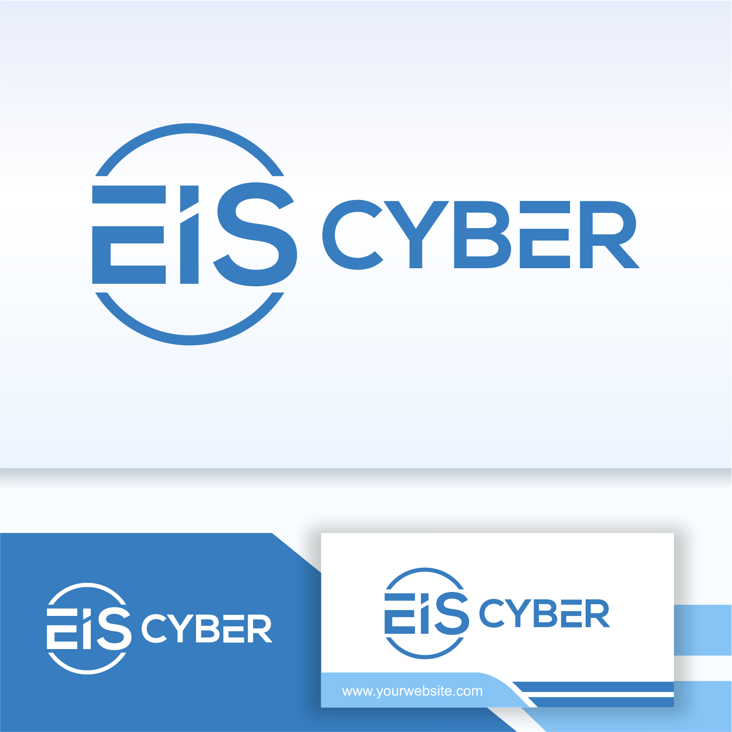 Logo Design by Apache Kretek for Enhanced Information Solutions | Design #33439290