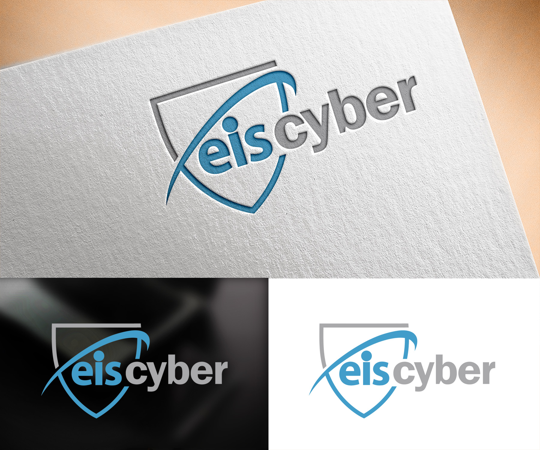 Logo Design by Vishak vasu for Enhanced Information Solutions | Design #33468842