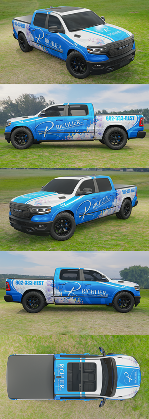 Car Wrap Design by Panji A.