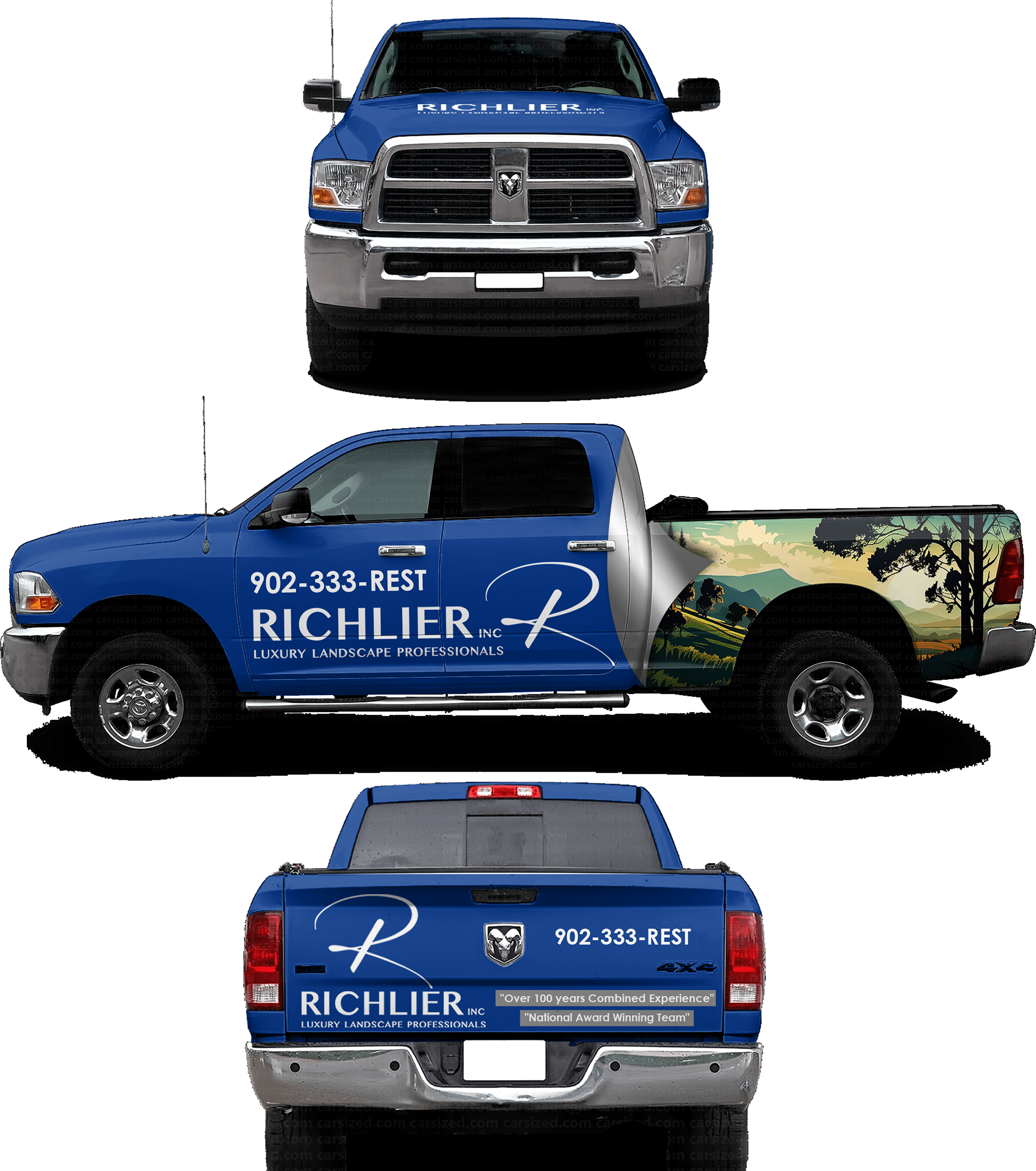 Car Wrap Design by AZ_Studio for this project | Design #33457733