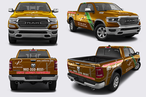 Car Wrap Design by tamtama for this project | Design: #33489614