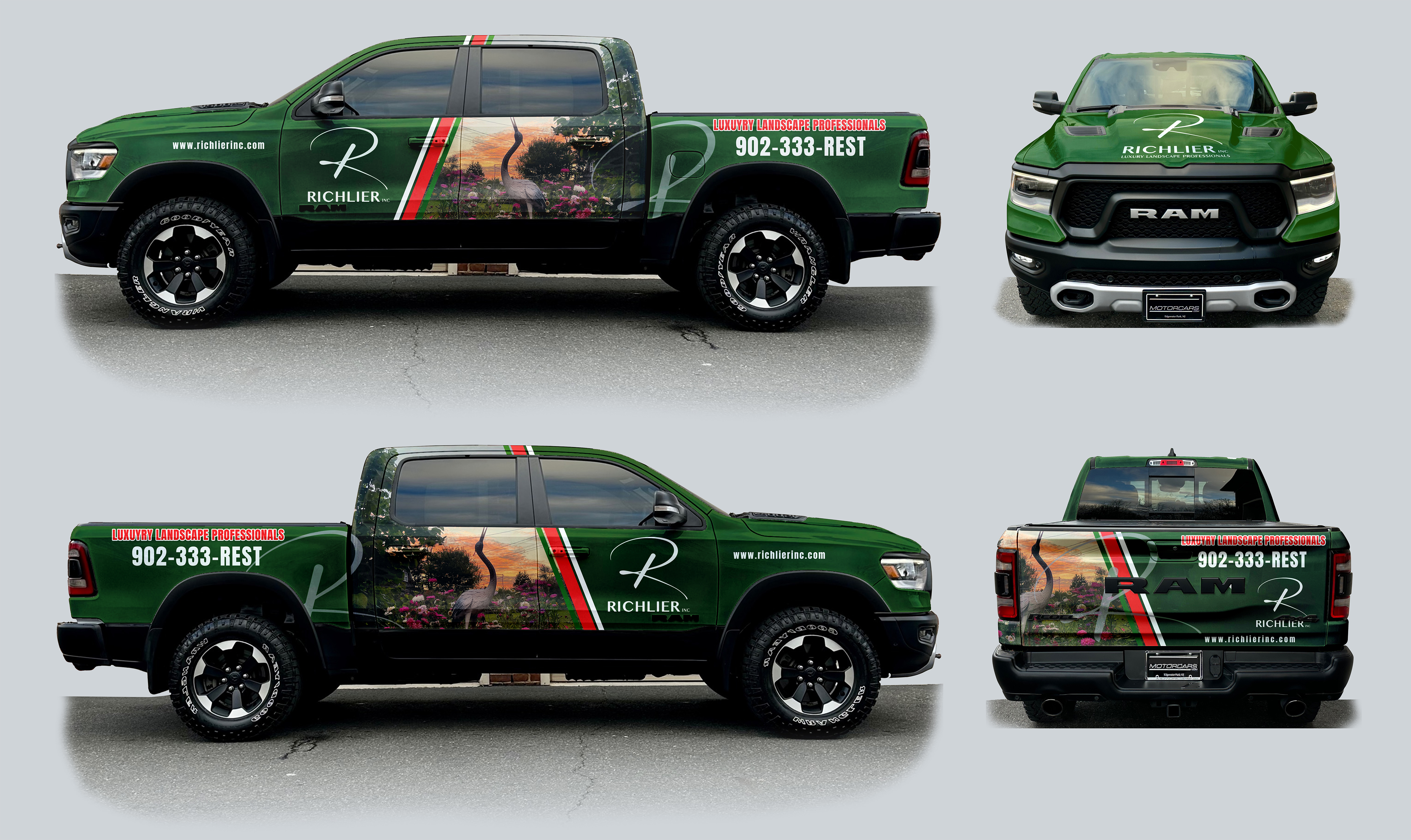 Car Wrap Design by tamtama for this project | Design #33514865