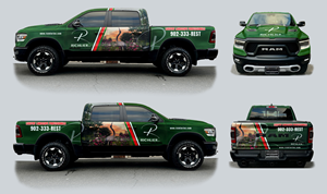 Car Wrap Design by tamtama for this project | Design: #33514865